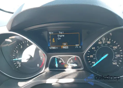 2017 Ford Escape Titanium from USA, damaged, VIN 1FMCU9J96HUB71628